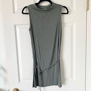 SOLD ◻️ Dolan Left Coast Collection sage green tunic dress